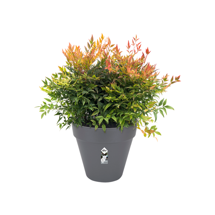 loft urban rond 30cm antraciet